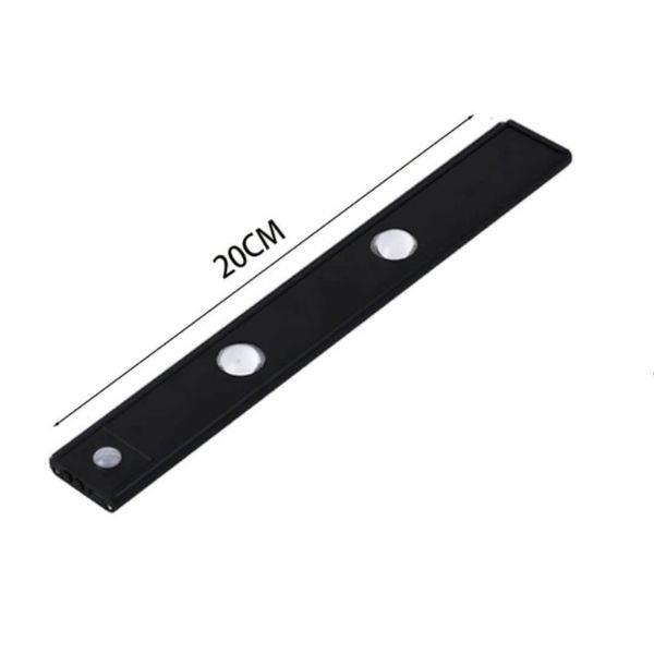 Luminária de Led com Sensor de Presença - Smart Ruler - casasleitao