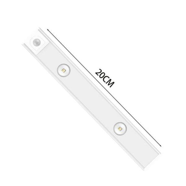 Luminária de Led com Sensor de Presença - Smart Ruler - casasleitao