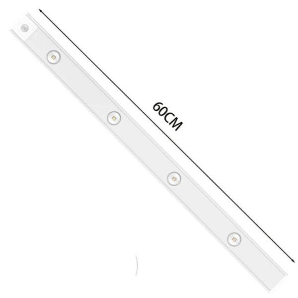 Luminária de Led com Sensor de Presença - Smart Ruler - casasleitao