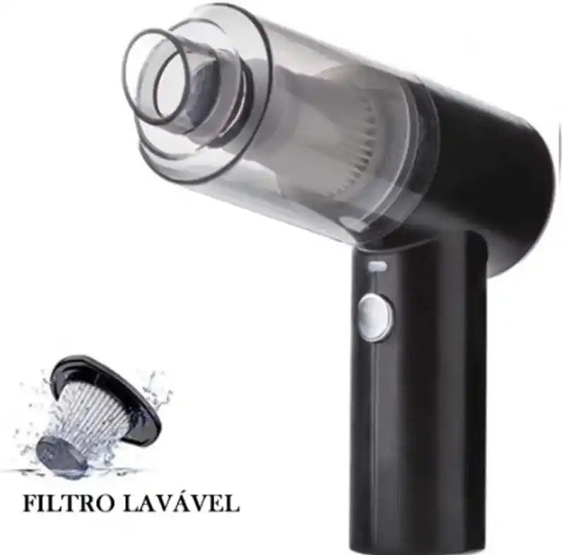 Aspirador de Pó Portátil - Sucção e Sopro - PowerVac Pro