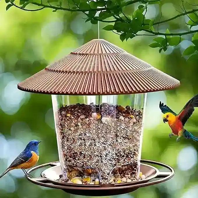 Comedouro Para Passarinho Premium BirdHaven
