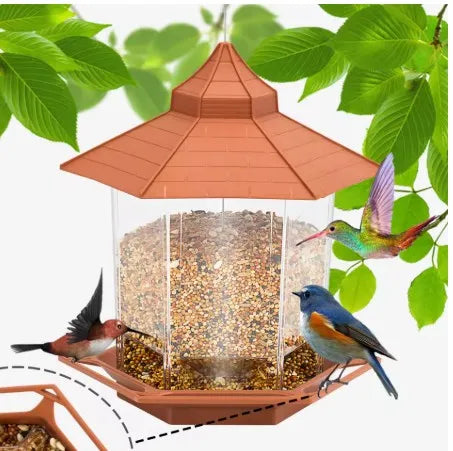 Comedouro Para Passaros Livres Premium Bird Feeder