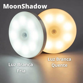 MoonShadow - Luz Noturna Led com Sensor de Movimento - casasleitao