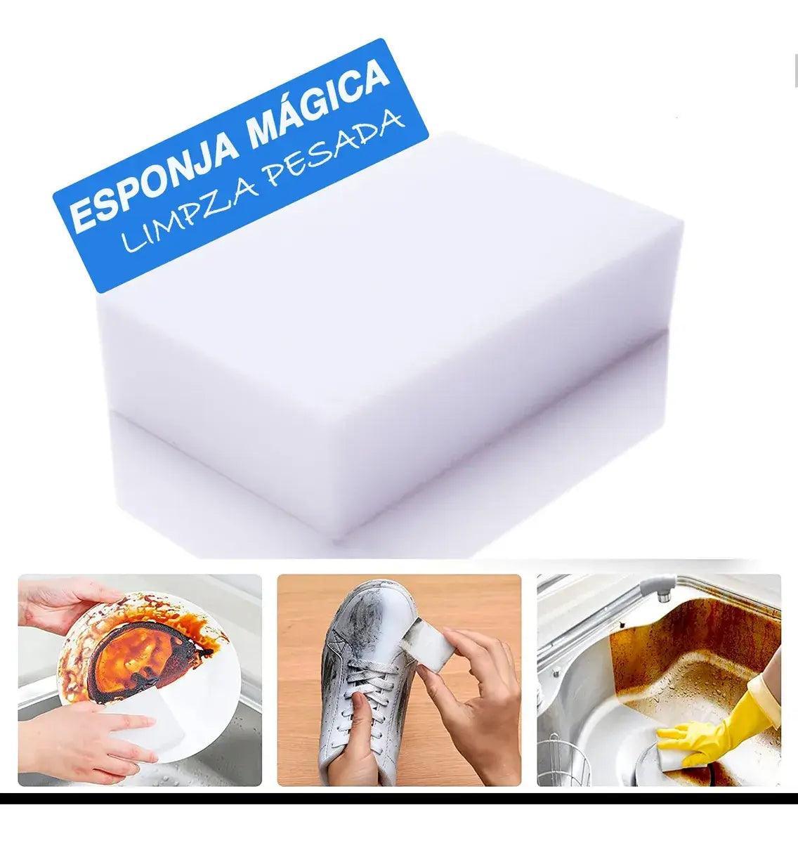 10/20 Esponjas Mágicas Clean para remoção de manchas sem produtos químicos - casasleitao