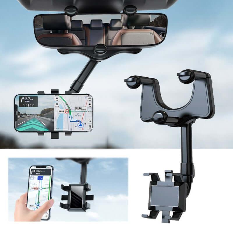 Suporte de Celular para Carros Multiangular - casasleitao