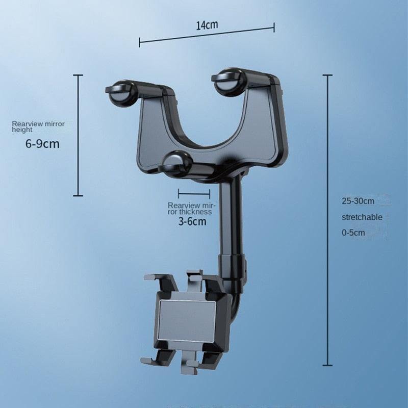Suporte de Celular para Carros Multiangular - casasleitao