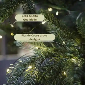 Pisca Pisca Guirlanda Natal 500/1000 LED + Controle Remoto - Lançamento