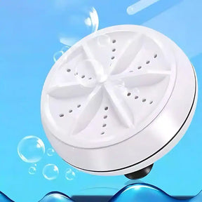 Mini Máquina Lava Roupas p/ Balde Portátil USB - TurbineWash