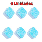 Pastilhas de Limpeza Profunda para Máquina de Lavar (Kit com 6 ou 10 pastilhas)