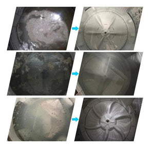 Pastilhas de Limpeza Profunda para Máquina de Lavar (Kit com 6 ou 10 pastilhas)