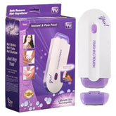 Depilador Portátil Sem Dor – Recarregável Facial e Corporal