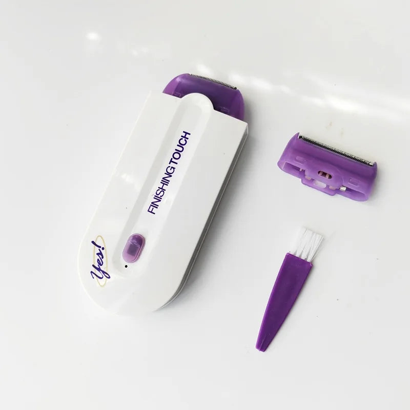 Depilador Portátil Sem Dor – Recarregável Facial e Corporal