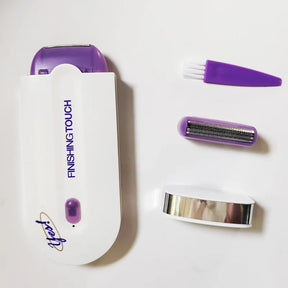 Depilador Portátil Sem Dor – Recarregável Facial e Corporal
