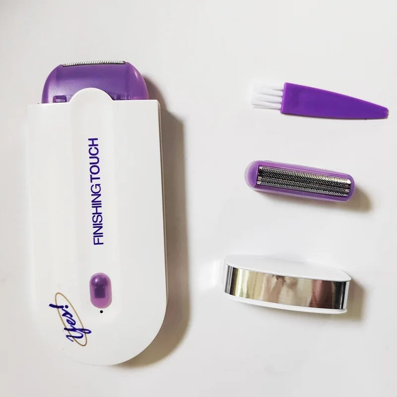 Depilador Portátil Sem Dor – Recarregável Facial e Corporal