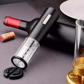 Abridor de Vinho Elétrico Premium 4 em 1