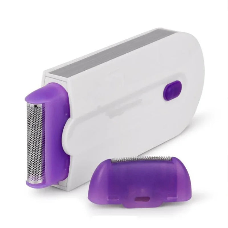 Depilador Portátil Sem Dor – Recarregável Facial e Corporal