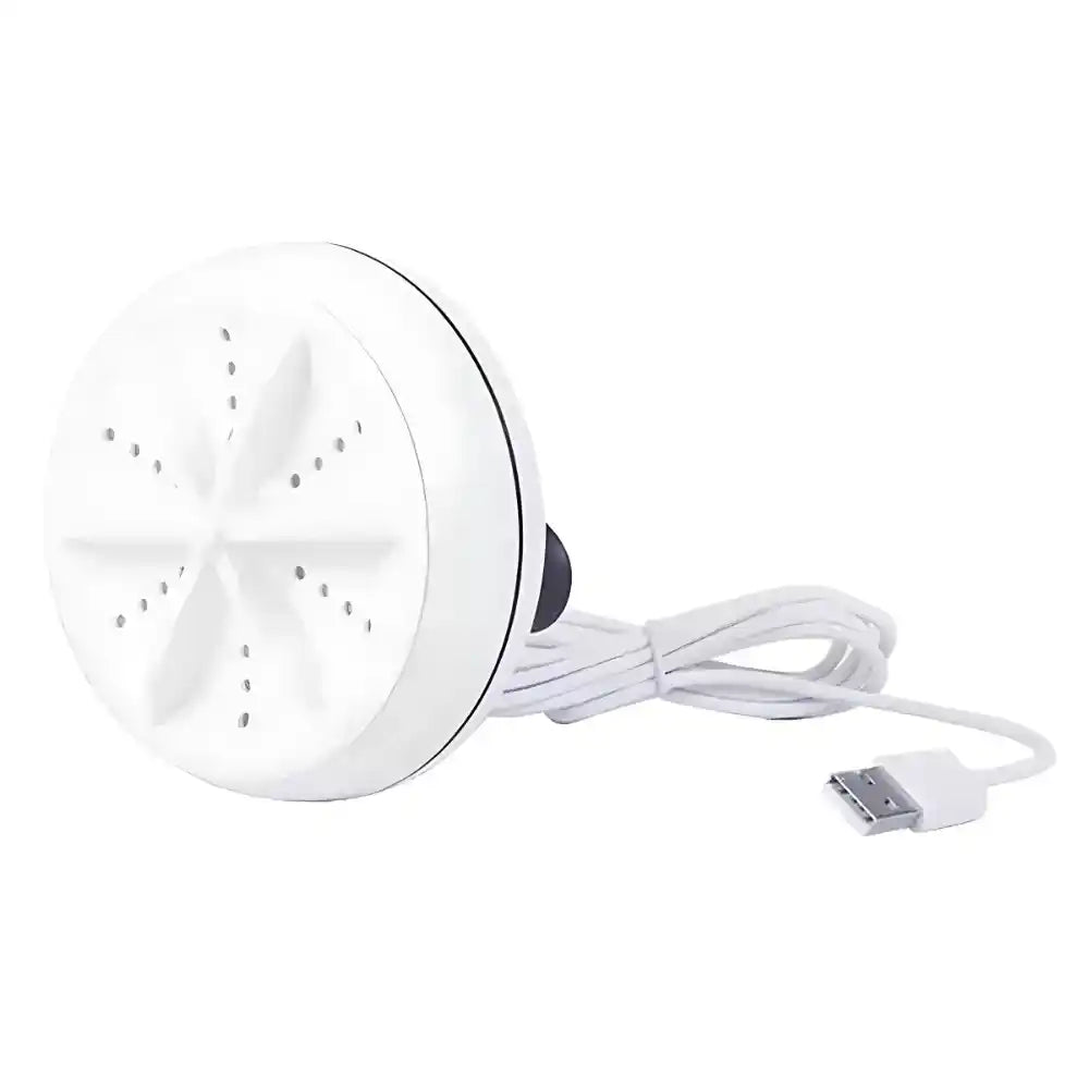 Mini Máquina Lava Roupas p/ Balde Portátil USB - TurbineWash