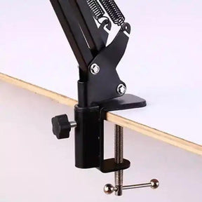 Braço Articulado para Microfone de Mesa