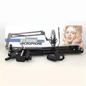 Braço Articulado para Microfone de Mesa