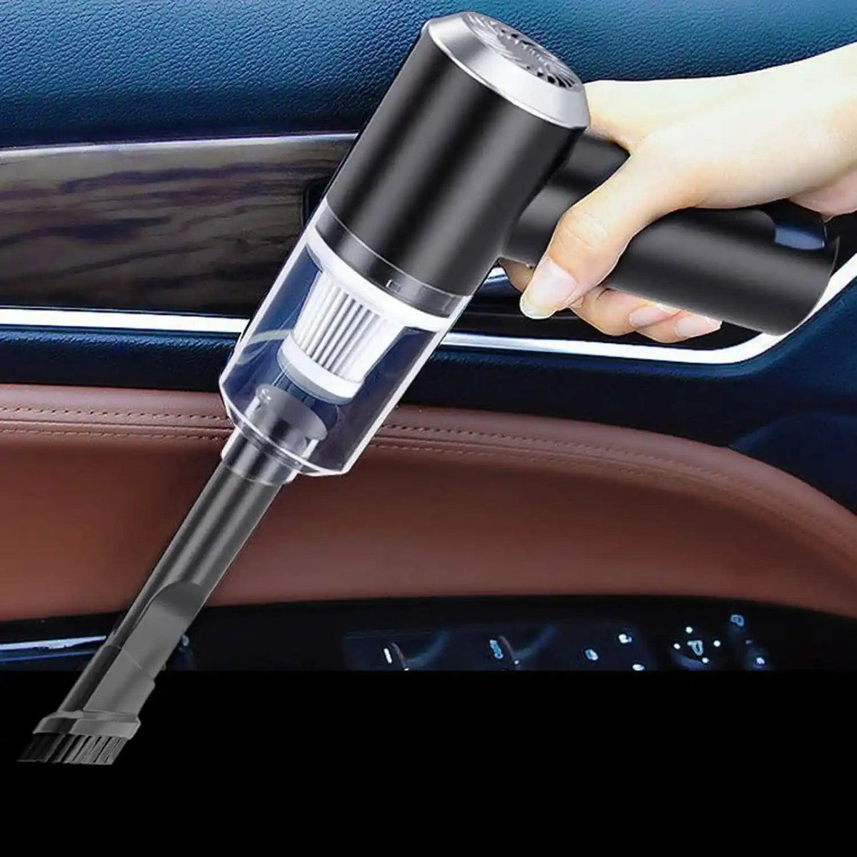 Aspirador de Pó Portátil - Sucção e Sopro - PowerVac Pro