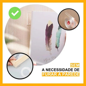 Fita Dupla Face - Adesivos Transparentes Resistentes