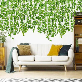 Guirlanda de Plantas Artificiais