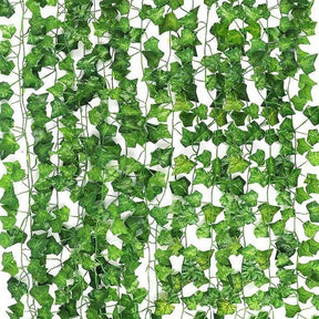 Guirlanda de Plantas Artificiais