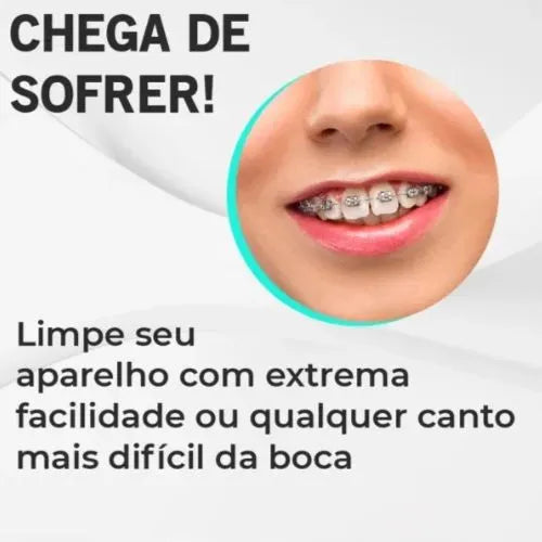Irrigador Oral Portátil 3 em 1 - HydroSmile Pro