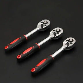 Kit Ferramentas Chave Catraca Jogo de Soquetes Allen Torx - 45 Peças