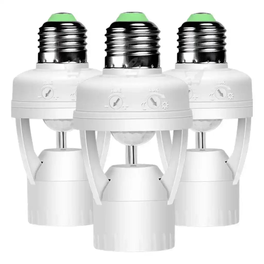 Sensor Inteligente Automático – Iluminação com Economia de até 80%