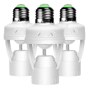 Sensor Inteligente Automático – Iluminação com Economia de até 80%