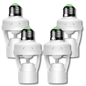 Sensor Inteligente Automático – Iluminação com Economia de até 80%