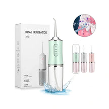 Irrigador oral recarregável bateria longa duração