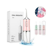 Embalagem irrigador oral HydroSmile Pro completo