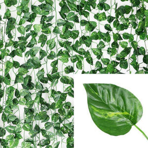 Guirlanda de Plantas Artificiais