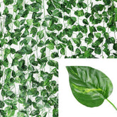 Guirlanda de Plantas Artificiais
