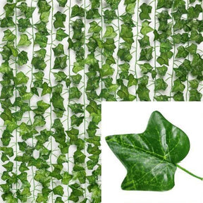 Guirlanda de Plantas Artificiais