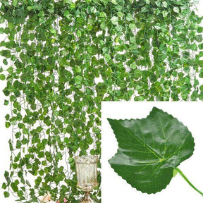 Guirlanda de Plantas Artificiais