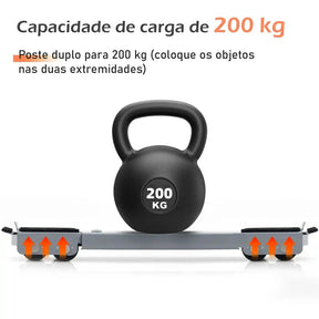 Suporte com Rodas e Travas para Móveis e Eletrodomestico Pesados - MaxiMove Pro