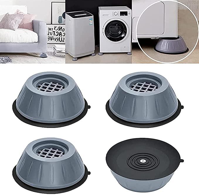 Shockpad Anti-vibração Para Máquina De Lavar E Secar 4pçs - casasleitao