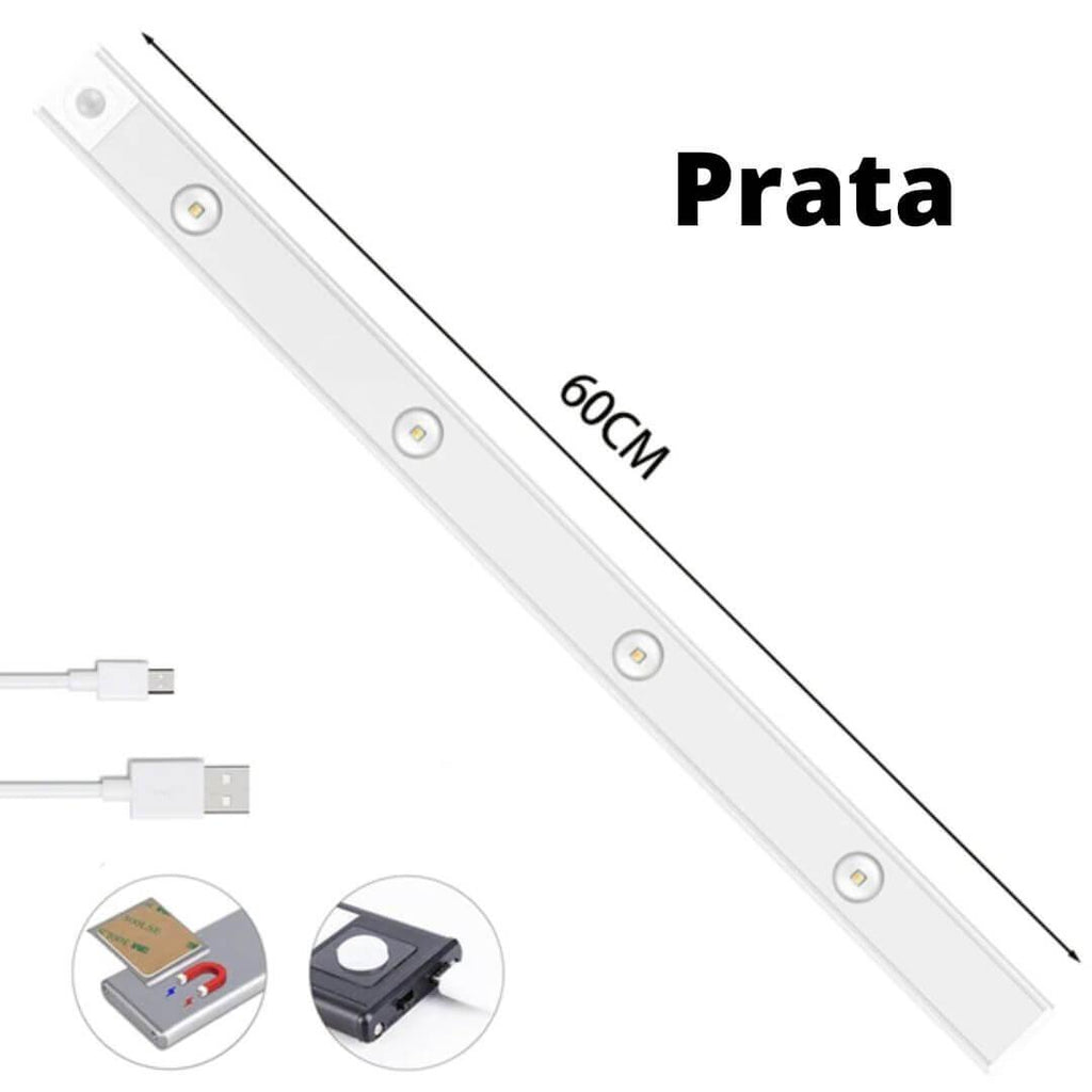 Luminária de Led com Sensor de Presença - Smart Ruler